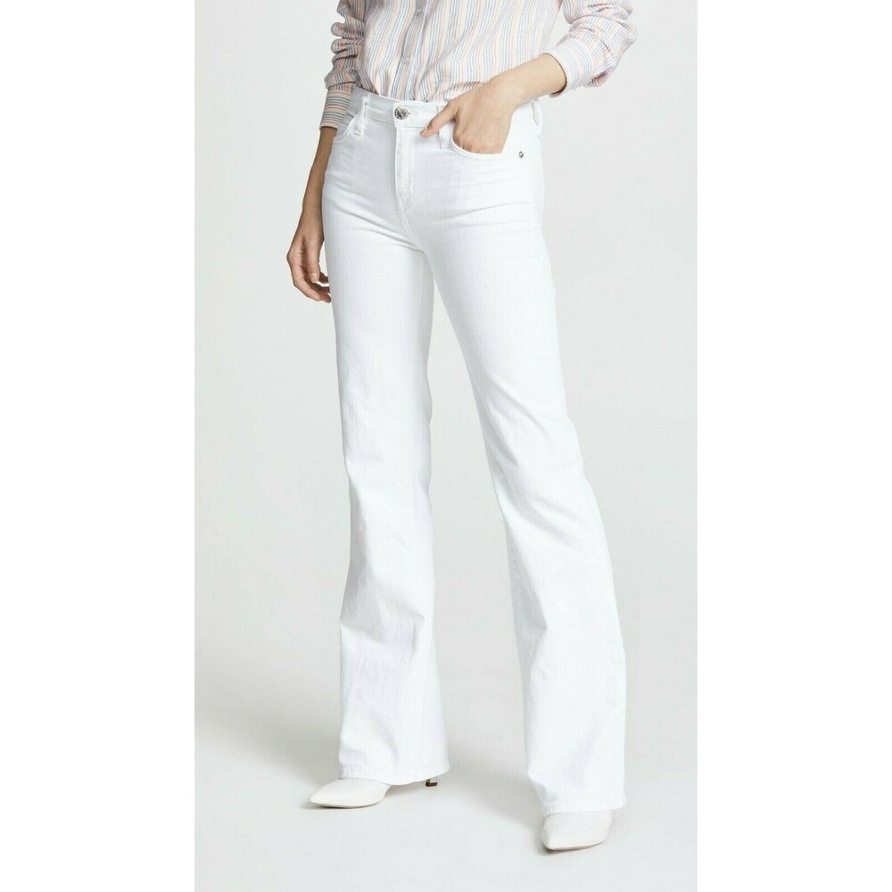 Current/Elliott The Jarvis Flared Leg Denim Jean